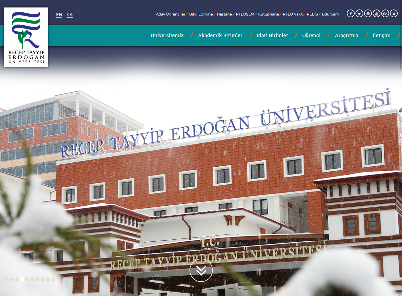 Recep Tayyip Erdoğan Üniversitesi